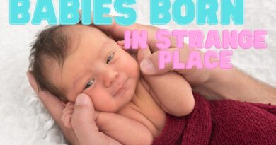 Babies Born in Strange Places