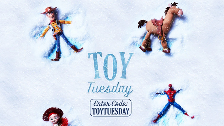 SHOPDISNEY TOY TUESDAY – 24% OFF FOR 48 HOURS